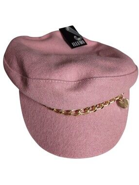 Illuma Pink Wool Blend Hat